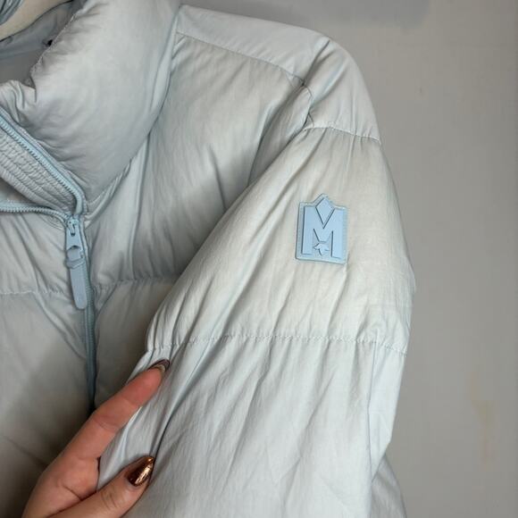 Mackage Tessy Puffer Jacket in Blue - Picture 8 of 16